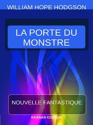 cover image of La Porte du monstre